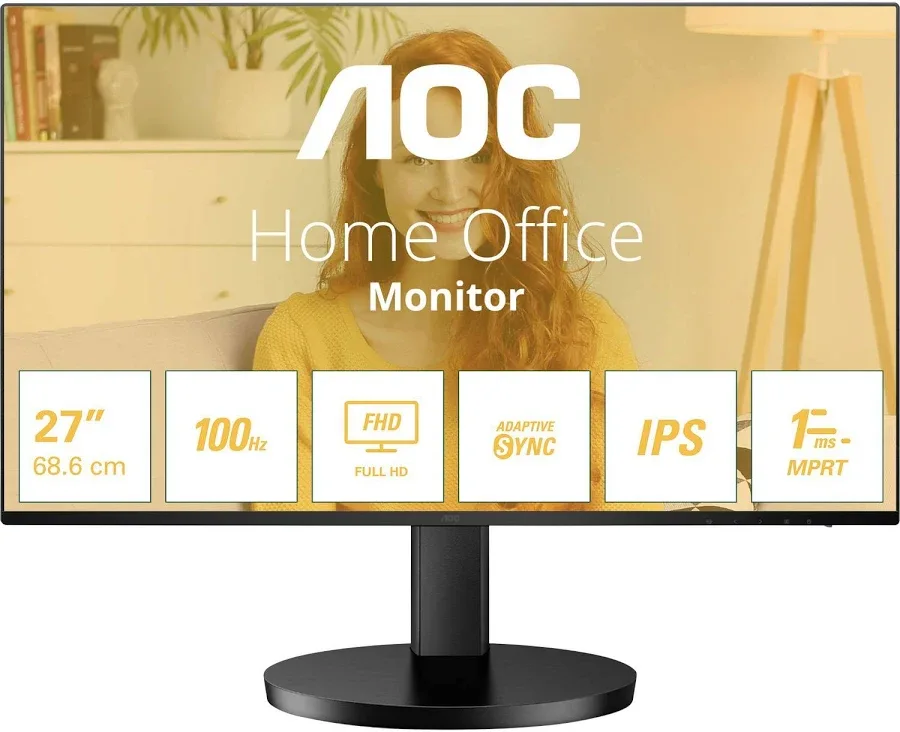 AOC 27B3HA2 27 pouces - vue 1