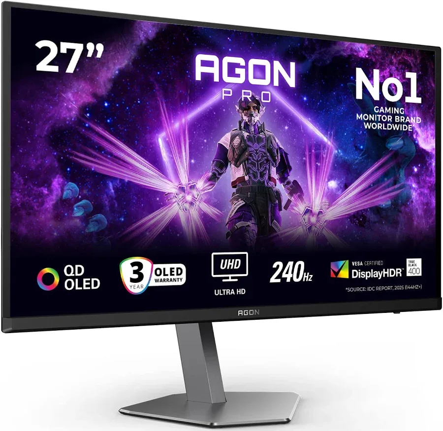 AOC AG276UZD 27 pouces - vue 1