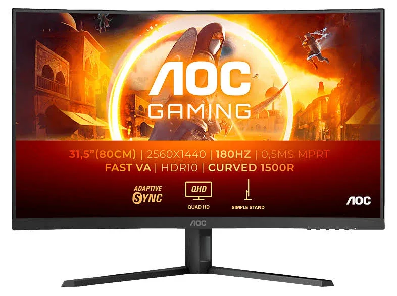 AOC CQ32G4VE 32 pouces - vue 1
