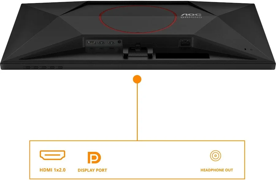 AOC Q27G42ZE 27 pouces - vue 3