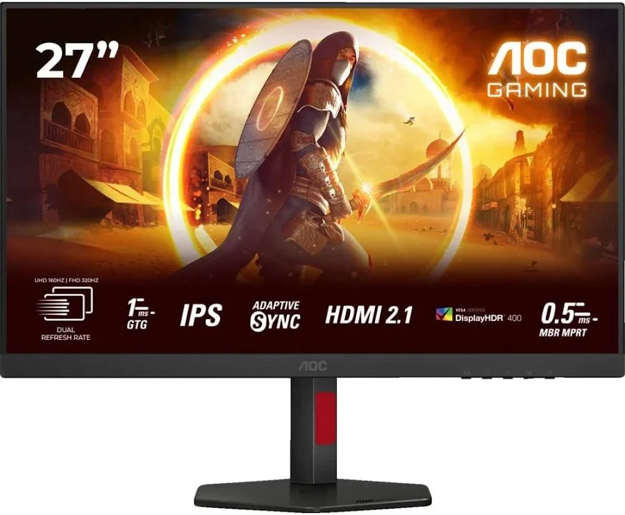 AOC U27G4R 27 pouces - vue 1