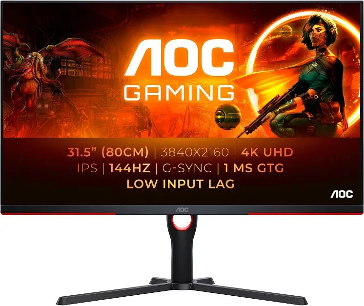 AOC U32G3X 31,5 pouces - vue 2