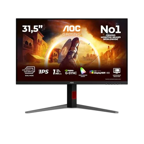 AOC U32G4U 31,5 pouces - vue 5