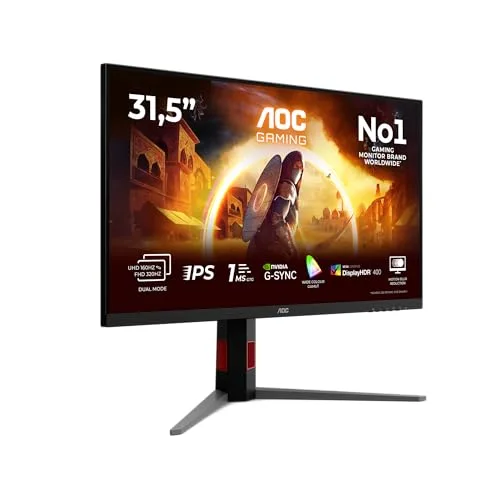 Ecran AOC U32G4U 31,5 pouces