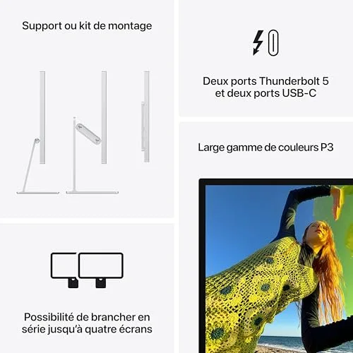 Apple Studio Display 27 pouces - vue 5