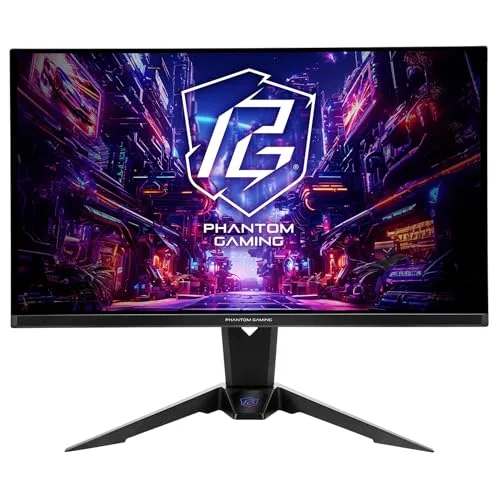 ASRock ASUS ROG Swift PGO27QFV 27 pouces QD-OLED - vue 3