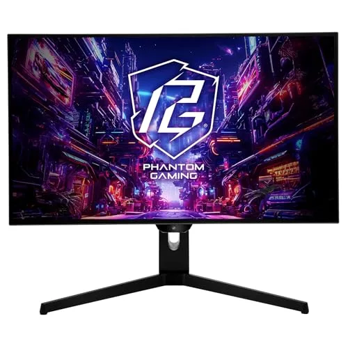 ASRock PGO27QFS 27 pouces - vue 3
