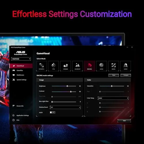 ASUS ROG Strix XG27UCS 27 pouces - vue 8