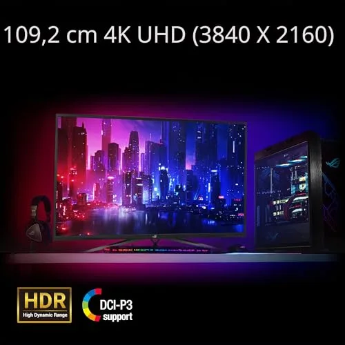 ASUS ROG Strix XG438QR 43 pouces - vue 2