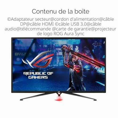 ASUS ROG Strix XG438QR 43 pouces - vue 7