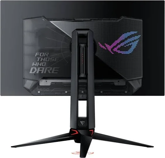 ASUS ROG Swift OLED PG27AQDP 26.5 pouces - vue 3