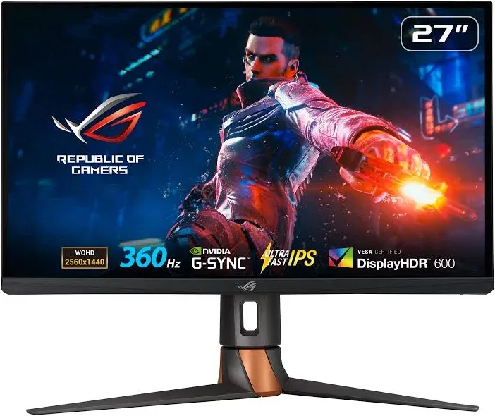 ASUS ROG Swift PG27AQN 27 pouces - vue 1