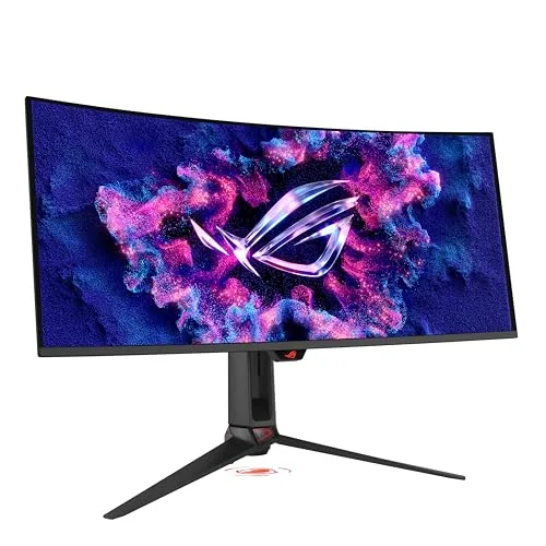 ASUS ROG Swift PG34WCDN 34 pouces OLED - vue 2