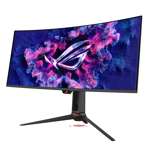 ASUS ROG Swift PG34WCDN 34 pouces OLED - vue 3