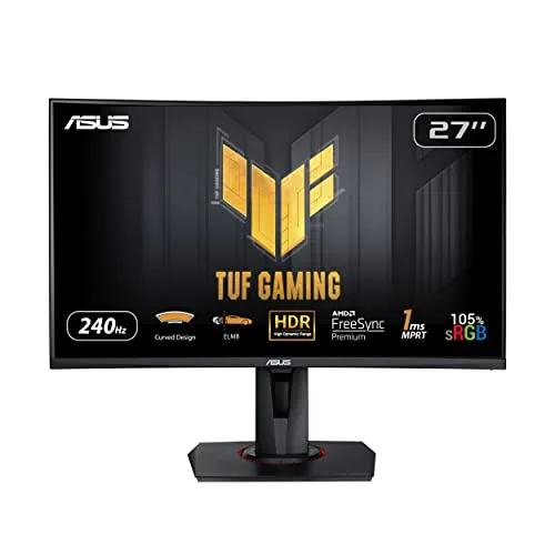 ASUS TUF Gaming VG27VQM 27" 240 Hz VA incurvé
