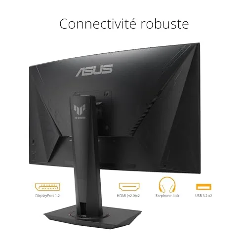 ASUS TUF Gaming VG27VQM 27" 240 Hz VA incurvé - vue 6