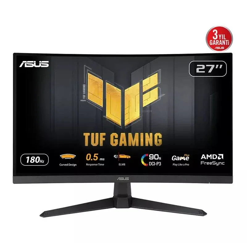 ASUS TUF VG27WQ3B 27 pouces - vue 1