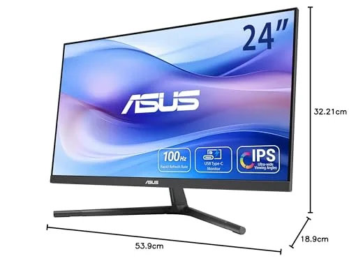 ASUS VP249CFE 24 pouces - vue 6
