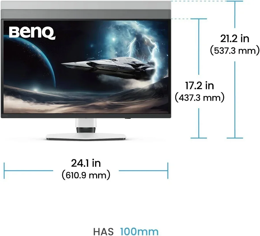 BenQ MOBIUZ EX271UZ 26.5 pouces - vue 5