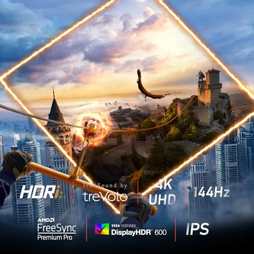 BenQ MOBIUZ EX3210U 32" 4K 144 Hz IPS - vue 9