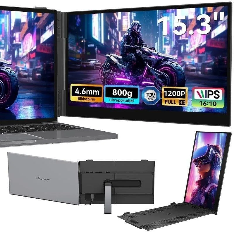 Blackview SCM8 15,3" IPS 1920 x 1200 USB-C