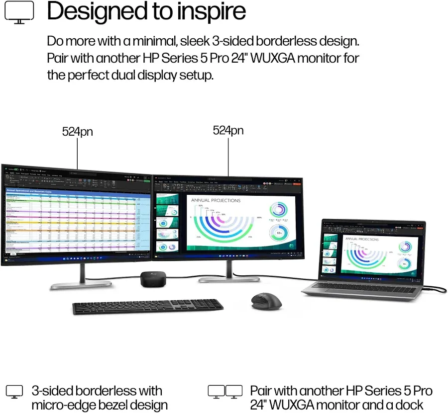 Dell Series 5 24 pouces - vue 2