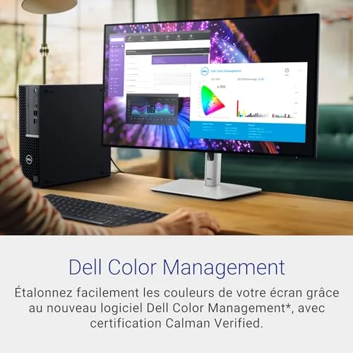 Dell UltraSharp U2724DE 27 pouces - vue 3