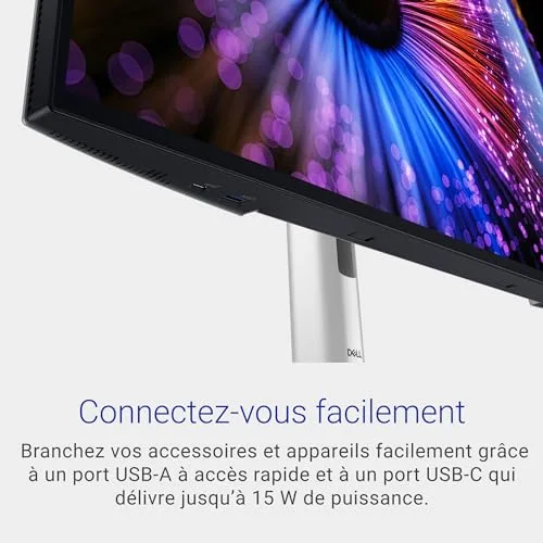 Dell UltraSharp U2724DE 27 pouces - vue 7