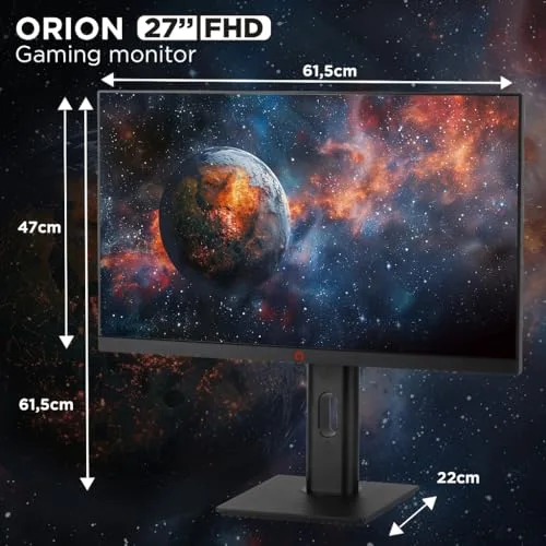 KONIX Orion 27 280 Hz IPS - vue 2