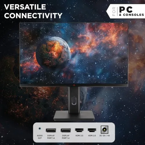 KONIX Orion 27 280 Hz IPS - vue 4