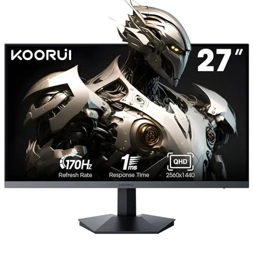 KOORUI 27E3Q 27" QHD IPS 170 Hz