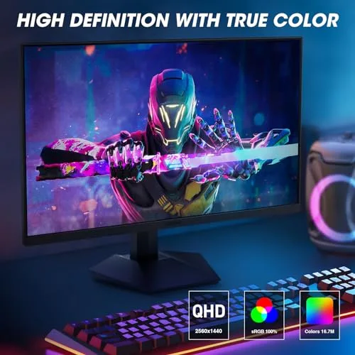 KOORUI 27E3Q 27" QHD IPS 170 Hz - vue 4