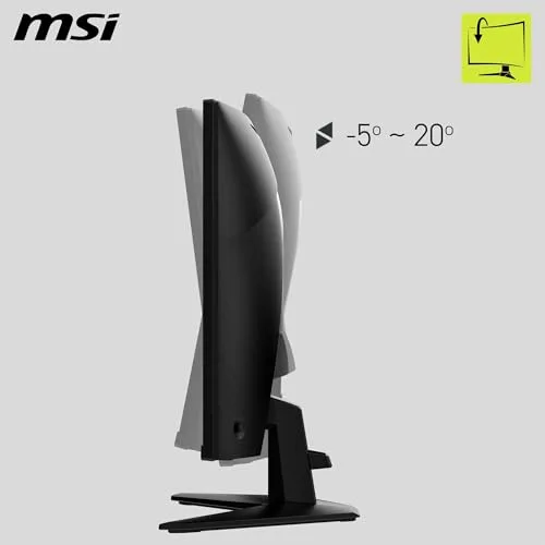 Écran Gaming - MSI - MAG 276CXF - 27 pouces - Ultra HD 3840x2160 - Temps de réponse 1ms - vue 4