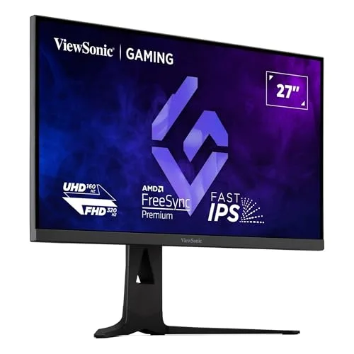 ViewSonic XG275D1-4K 27" 4K 160 Hz IPS - vue 2