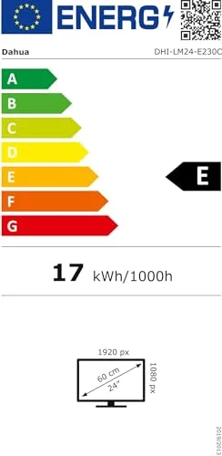 Dahua DHI-LM24-C200 24" Full HD LED - vue 2