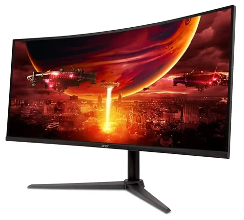 Acer Nitro XZ342CU V3bmiiphx 34" UWQHD 180 Hz - vue 3