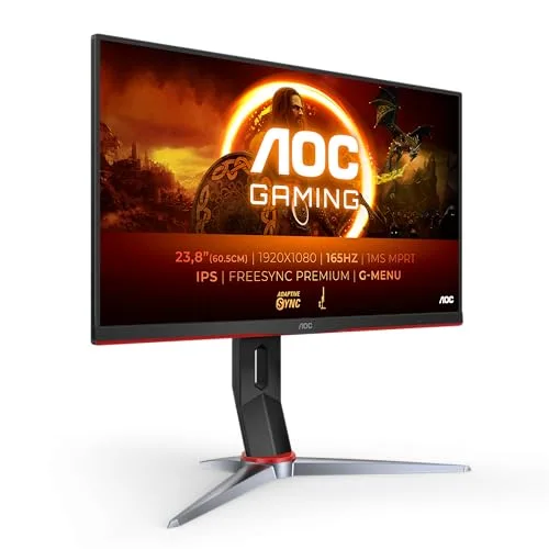 AOC 24G2ZE/BK 24" IPS 240 Hz FreeSync