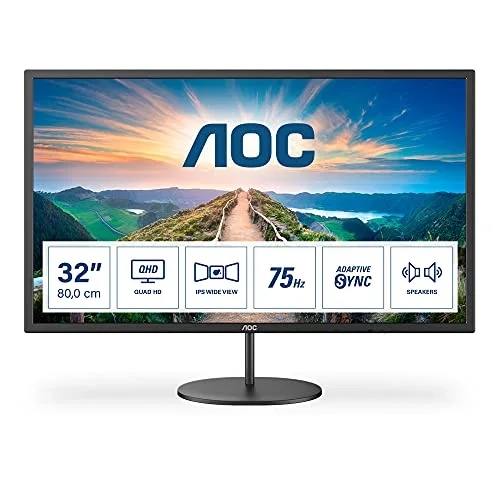 AOC Q32V4 31,5" IPS QHD 75 Hz