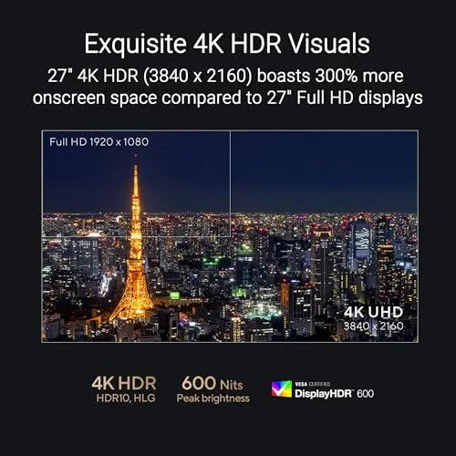 ASUS ProArt PA27UCGE 27" 4K IPS 160 Hz - vue 3