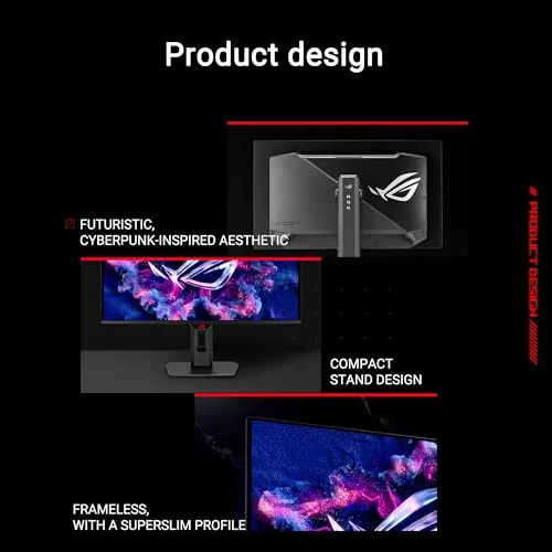 ASUS ROG Strix OLED XG32UCDS 31,5" 4K QD-OLED 165 Hz - vue 6