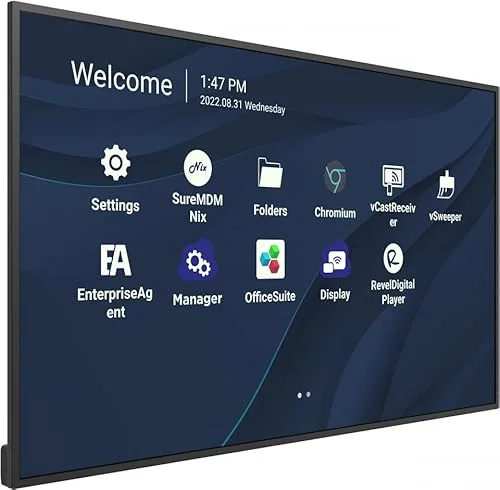ViewSonic CDE7530 75" 4K UHD - vue 2