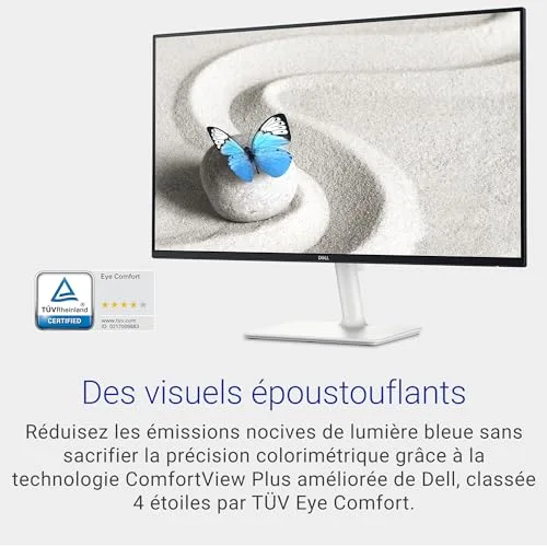 Dell S2425H 24" IPS 100 Hz haut-parleurs intégrés - vue 5