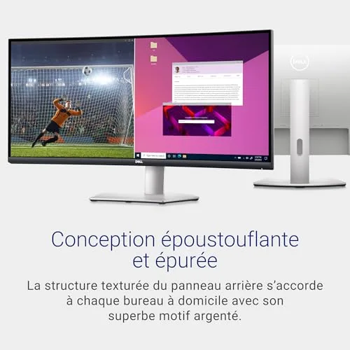 Dell S3423DWC 34" incurvé WQHD USB-C - vue 4