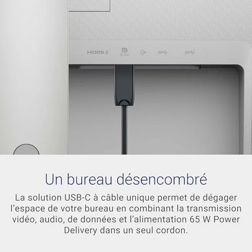 Dell S3423DWC 34" incurvé WQHD USB-C - vue 6
