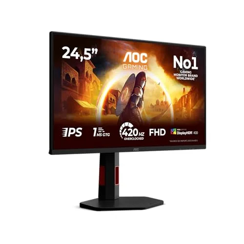 AOC 25G4KUR 24,5" Fast IPS 420 Hz