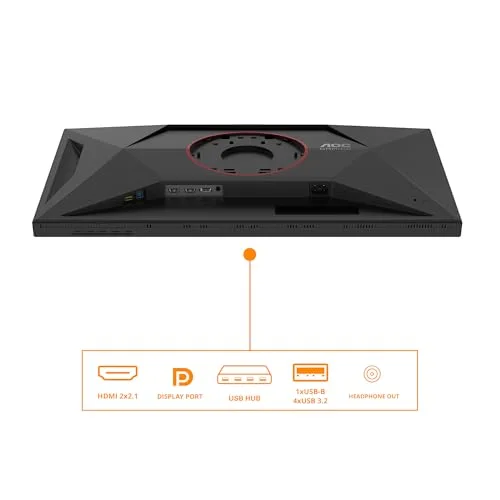 AOC U27G4XM 27" Mini-LED Fast IPS 4K/320 Hz - vue 7