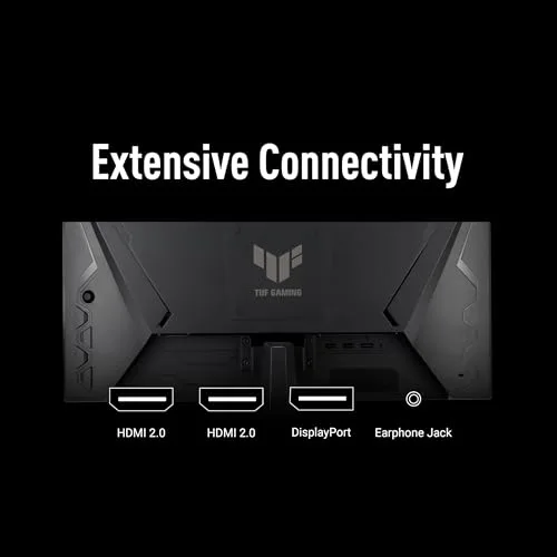 ASUS TUF Gaming VG257Q5A 24,5" FHD 200 Hz VA - vue 7
