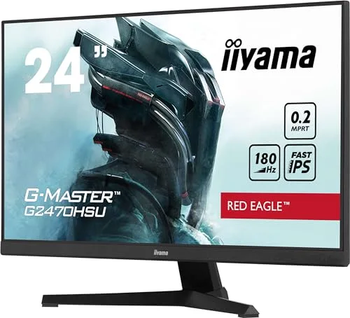 iiyama G-Master G2470HSU-B6 24" Fast IPS 180 Hz - vue 3