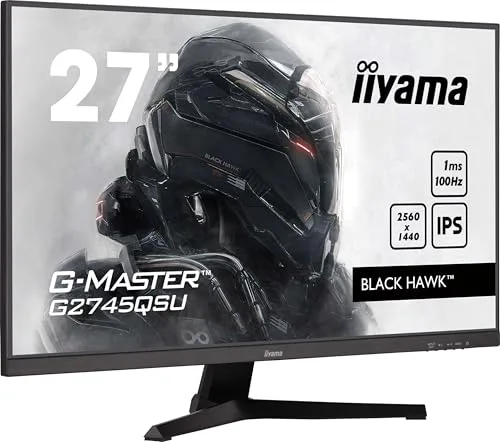 iiyama G-Master G2745QSU-B2 27" QHD 100 Hz IPS