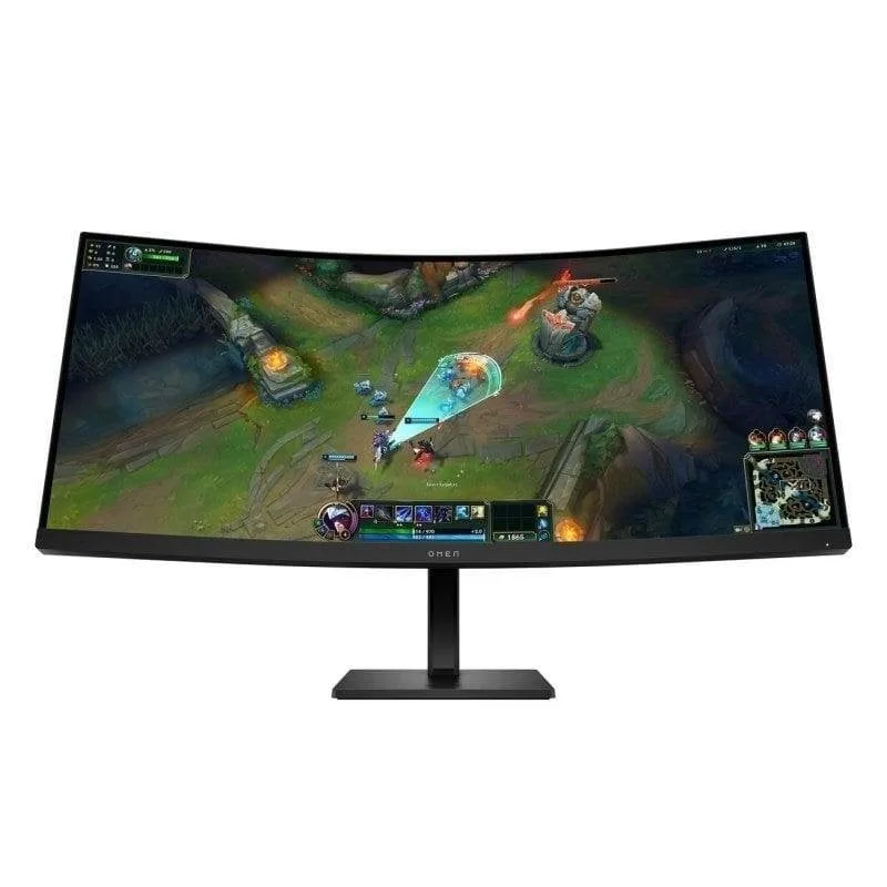 HP OMEN 34c G2 34" WQHD 180 Hz incurvé
